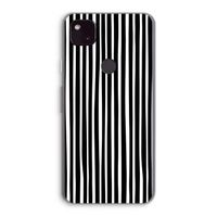 Stripes: Google Pixel 4a 5G Transparant Hoesje