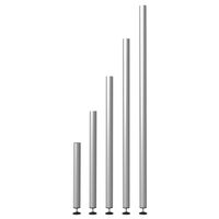 Power Dynamics Verstelbare Podium poten rond 70-73cm (Set van 4 stuks) - thumbnail