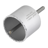 Wolfcraft Boorkroon | HM | Met schacht en boor | Ø73mm | 1 stuk - 3897000