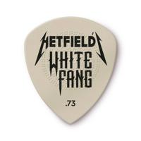 Dunlop James Hetfield White Fang 0.73mm Plectrum - Per Stuk