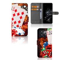 OnePlus 10T | Wallet Case | met Pasjes | Casino