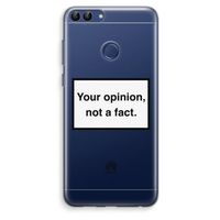 Your opinion: Huawei P Smart (2018) Transparant Hoesje