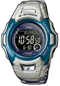 Horlogeband Casio MTG-960DE-2V / 10456868 Staal 13mm