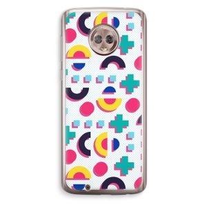8-bit N°2: Motorola Moto G6 Transparant Hoesje