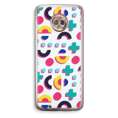 8-bit N°2: Motorola Moto G6 Transparant Hoesje