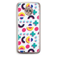 8-bit N°2: Motorola Moto G6 Transparant Hoesje