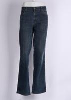 Vintage Straight Wrangler Texas Stretch Dark Blue size 33 / 35 - thumbnail