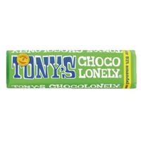 Chocolade Tony&apos;s Chocolonely amandel zeezout reep 47gr