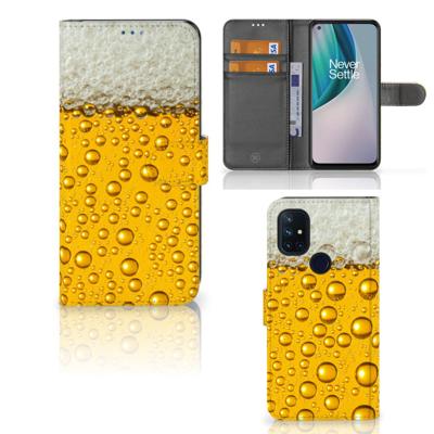 OnePlus Nord N10 | Book Cover | Bier | Portemonnee hoesje