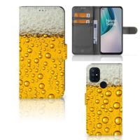 OnePlus Nord N10 | Book Cover | Bier | Portemonnee hoesje