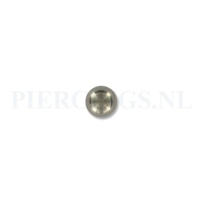 Balletje titanium 1.6 mm diverse maten 5 mm