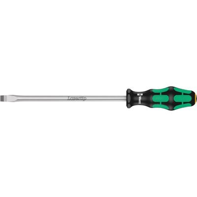 Wera 334 Werkplaats Platte schroevendraaier Kopbreedte: 10 mm Koplengte: 200 mm