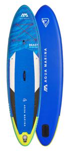 Aqua Marina Advanced All-Around iSUP BEAST Longboard-surfplank