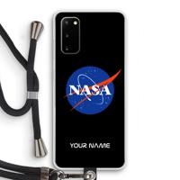 NASA: Samsung Galaxy S20 Transparant Hoesje met koord