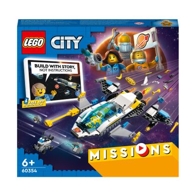 LEGO® City 60354 stadsverkenningsmissies in ruimte