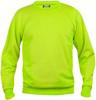 Clique 021030 Basic Roundneck - Signaalgroen - 3XL