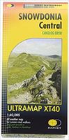 Wandelkaart Snowdonia Central | Harvey Maps