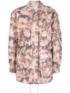 ISABEL MARANT veste Elize à imprimé camouflage - Tons neutres