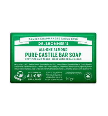 Barsoap amandel