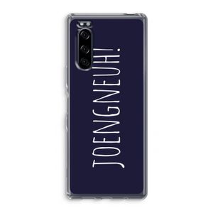 Joengneuh!: Sony Xperia 5 Transparant Hoesje