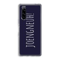 Joengneuh!: Sony Xperia 5 Transparant Hoesje