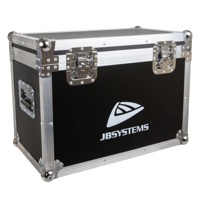 JV Case Light Effect Case 10 Flightcase voor 2x UFO X1 of UFO X4