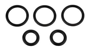 Kirchhoff O-ring, 17 x 22 x 2,5/10 x 16 x 3 mm, voor GROHE-Euromix-patroon (5x) - 98696930