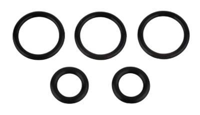 Kirchhoff O-ring, 17 x 22 x 2,5/10 x 16 x 3 mm, voor GROHE-Euromix-patroon (5x) - 98696930