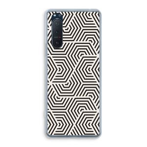Magic pattern: Sony Xperia 5 II Transparant Hoesje