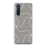 Magic pattern: Sony Xperia 5 II Transparant Hoesje