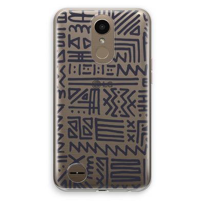 Marrakech print: LG K10 (2017) Transparant Hoesje