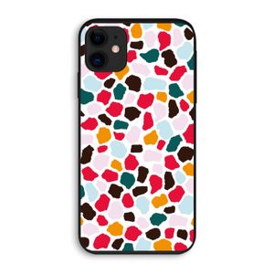 Colored Giraffe: iPhone 11 Biologisch afbreekbaar hoesje