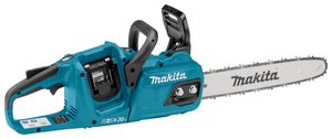 Makita DUC355PT2J | Accu Kettingzaag | 2x 18V | 35cm | 2x5,0Ah Accu met Duo Snellader