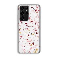 Terrazzo N°9: Samsung Galaxy S21 Ultra Transparant Hoesje