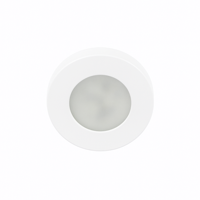 Pluto LED mini opbouwspot 3Watt rond WIT dimbaar