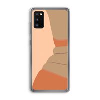 Bikini: Samsung Galaxy A41 Transparant Hoesje