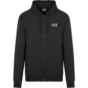 EA7 Core Logo Full Zip Hoody