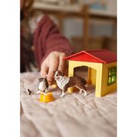 Schleich FARM WORLD Hondenhok 42573 - thumbnail