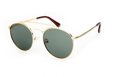 Kost zonnebril dames rond goud (PZ20 076) Kost zonnebril dames rond goud (PZ20 076)