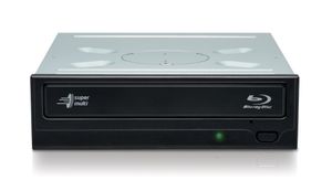 Hitachi-LG Super Multi Blu-ray Writer optisch schijfstation Intern Blu-Ray RW Zwart