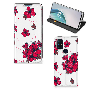 OnePlus Nord N10 5G Smart Cover Blossom Red