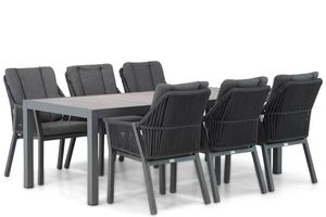 Lifestyle Verona/Residence 220 cm dining tuinset 7-delig