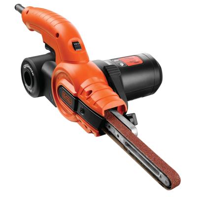 BLACK+DECKER KA900E 350W Powerfile Bandschuurmachine met accessoires | 13mm arm | 3 schuurbanden - KA900E-QS