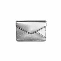 Denise Roobol Vegan Portemonnee Mini Wallet Silver - thumbnail