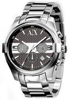 Horlogeband Armani Exchange AX2025 Staal Staal 22mm