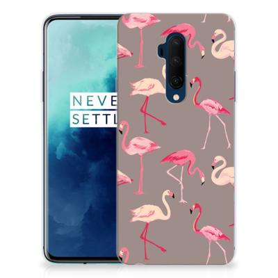 OnePlus 7T Pro | TPU Hoesje | Flamingo