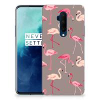 OnePlus 7T Pro | TPU Hoesje | Flamingo OnePlus 7T Pro | TPU Hoesje | Flamingo