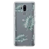 Simple leaves: LG G7 Thinq Transparant Hoesje