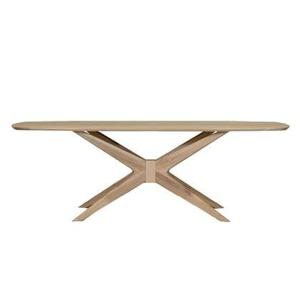 DÉJA Living - Eettafel Naturel Eiken 200cm - 4-6 Personen - Louna