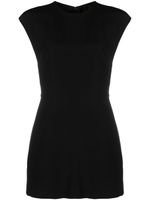 Valentino Garavani combishort sans manches à encolure ronde - Noir Valentino Garavani combishort sans manches à encolure ronde - Noir